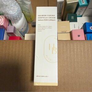 HEVEBLUE Salmon Caring Centella Cream 100ml / 3.38 oz K-Beauty